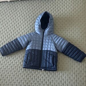 Columbia Gray and Black Quilted Jacket
